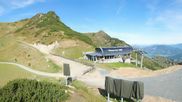 Archived webcam image showing Top station of Reckmoos chairlift on 4 Sep 2026 at 10:13