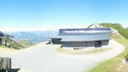 Archived webcam image showing Top station of Reckmoos chairlift on 4 Sep 2026 at 14:13