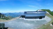 Archived webcam image showing Top station of Reckmoos chairlift on 27 Sep 2026 at 02:58
