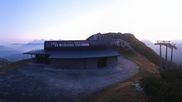 Archived webcam image showing Top station of Reckmoos chairlift on 4 Oct 2026 at 07:34