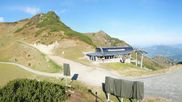 Archived webcam image showing Top station of Reckmoos chairlift on 4 Oct 2026 at 10:34
