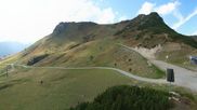 Archived webcam image showing Top station of Reckmoos chairlift on 4 Oct 2026 at 14:34