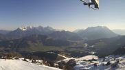Archived webcam image showing Lärchfilzkogel View on 22 Mar 2026 at 08:07