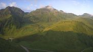 Archived webcam image showing Lärchfilzkogel View on 20 Jul 2026 at 06:00