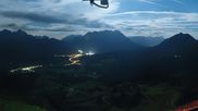 Archived webcam image showing Lärchfilzkogel View on 3 Sep 2026 at 00:55