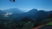 Archived webcam image showing Lärchfilzkogel View on 1 Oct 2026 at 00:49