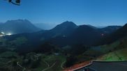 Archived webcam image showing Lärchfilzkogel View on 1 Oct 2026 at 02:49