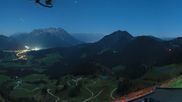 Archived webcam image showing Lärchfilzkogel View on 1 Oct 2026 at 04:49
