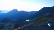 Archived webcam image showing Lärchfilzkogel View on 1 Oct 2026 at 06:49