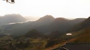 Archived webcam image showing Lärchfilzkogel View on 1 Oct 2026 at 07:49