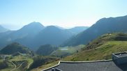 Archived webcam image showing Lärchfilzkogel View on 1 Oct 2026 at 10:49