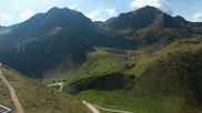 Archived webcam image showing Lärchfilzkogel View on 1 Oct 2026 at 12:49