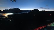 Archived webcam image showing Lärchfilzkogel View on 23 Oct 2026 at 06:08