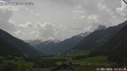 Archiviertes Webcam Bild: Pettneu am Arlberg: Gasthof Traube am 31.05.2026 um 14:26 Uhr