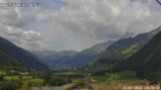 Archiviertes Webcam Bild: Pettneu am Arlberg: Gasthof Traube am 23.07.2026 um 10:47 Uhr