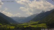Archiviertes Webcam Bild: Pettneu am Arlberg: Gasthof Traube am 23.07.2026 um 14:47 Uhr