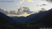 Archiviertes Webcam Bild: Pettneu am Arlberg: Gasthof Traube am 23.07.2026 um 20:26 Uhr