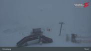 Archived webcam image showing Finkenberg - View Penkenjoch on 11 Apr 2026 at 01:46