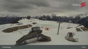Archived webcam image showing Finkenberg - View Penkenjoch on 13 Apr 2026 at 13:07