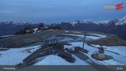 Archived webcam image showing Finkenberg - View Penkenjoch on 3 May 2026 at 01:10