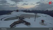 Archived webcam image showing Finkenberg - View Penkenjoch on 13 May 2026 at 03:15