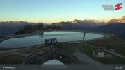 Archived webcam image showing Finkenberg - View Penkenjoch on 30 May 2026 at 01:24
