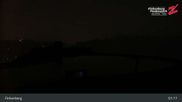 Archived webcam image showing Finkenberg - View Penkenjoch on 16 Jun 2026 at 01:18