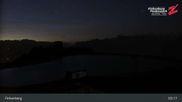 Archived webcam image showing Finkenberg - View Penkenjoch on 16 Jun 2026 at 03:18