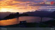 Archived webcam image showing Finkenberg - View Penkenjoch on 16 Jun 2026 at 05:18