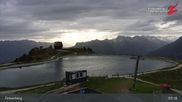 Archived webcam image showing Finkenberg - View Penkenjoch on 16 Jun 2026 at 07:18