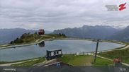 Archived webcam image showing Finkenberg - View Penkenjoch on 16 Jun 2026 at 15:18