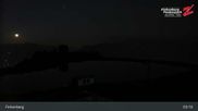 Archived webcam image showing Finkenberg - View Penkenjoch on 12 Jul 2026 at 03:29
