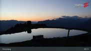 Archived webcam image showing Finkenberg - View Penkenjoch on 12 Jul 2026 at 05:29