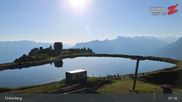 Archived webcam image showing Finkenberg - View Penkenjoch on 12 Jul 2026 at 07:29