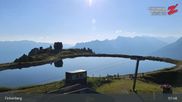Archived webcam image showing Finkenberg - View Penkenjoch on 12 Jul 2026 at 08:29