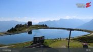 Archived webcam image showing Finkenberg - View Penkenjoch on 12 Jul 2026 at 09:29