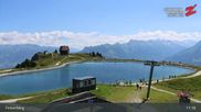Archived webcam image showing Finkenberg - View Penkenjoch on 12 Jul 2026 at 11:29