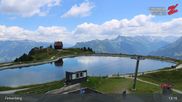 Archived webcam image showing Finkenberg - View Penkenjoch on 12 Jul 2026 at 13:29