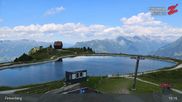 Archived webcam image showing Finkenberg - View Penkenjoch on 12 Jul 2026 at 15:29