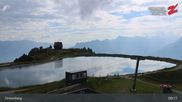 Archived webcam image showing Finkenberg - View Penkenjoch on 27 Jul 2026 at 09:14