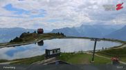 Archived webcam image showing Finkenberg - View Penkenjoch on 27 Jul 2026 at 11:14