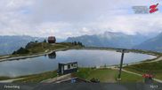 Archived webcam image showing Finkenberg - View Penkenjoch on 27 Jul 2026 at 15:14