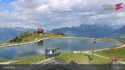 Archived webcam image showing Finkenberg - View Penkenjoch on 27 Jul 2026 at 17:14