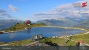 Archived webcam image showing Finkenberg - View Penkenjoch on 27 Jul 2026 at 19:14