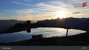 Archived webcam image showing Finkenberg - View Penkenjoch on 20 Sep 2026 at 07:42