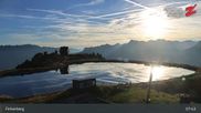 Archived webcam image showing Finkenberg - View Penkenjoch on 20 Sep 2026 at 08:42