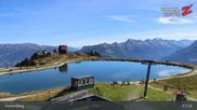 Archived webcam image showing Finkenberg - View Penkenjoch on 20 Sep 2026 at 11:23
