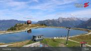 Archived webcam image showing Finkenberg - View Penkenjoch on 20 Sep 2026 at 15:23