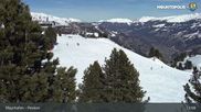Archived webcam image showing Mayrhofen - Penkenbahn on 26 Feb 2026 at 13:45