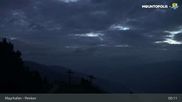 Archived webcam image showing Mayrhofen - Penkenbahn on 27 Jul 2026 at 05:11